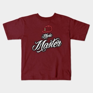 MUSIC MASTER Kids T-Shirt